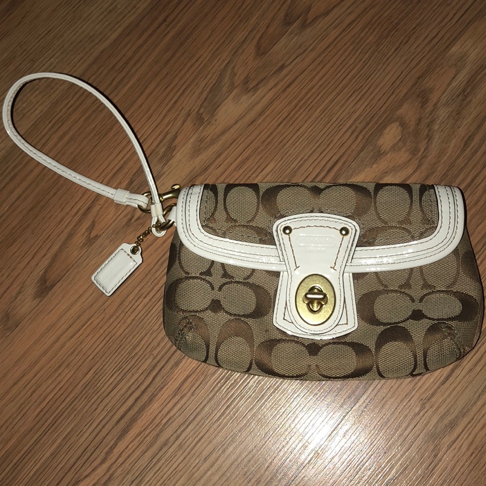 Coach wristlet